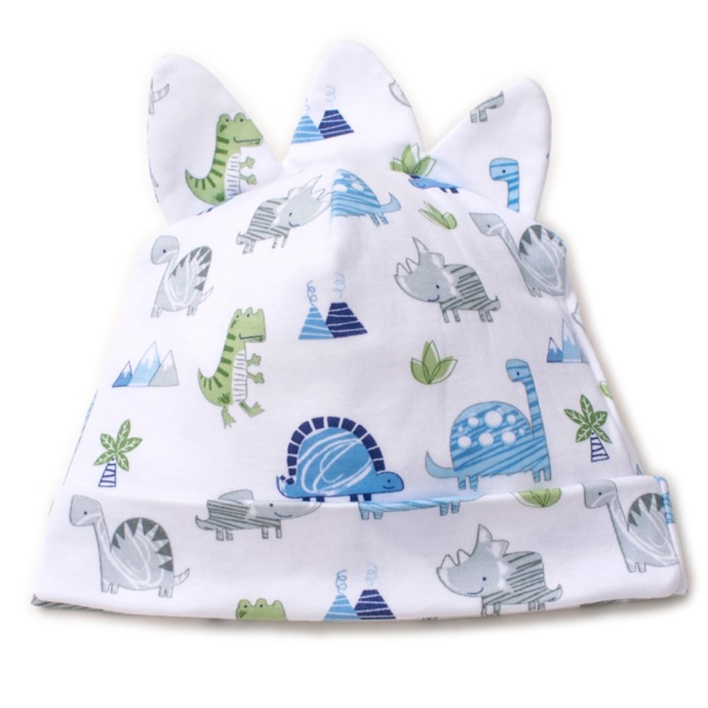 NWT Kissy Kissy Newborn Dinosaur Novelty Hat